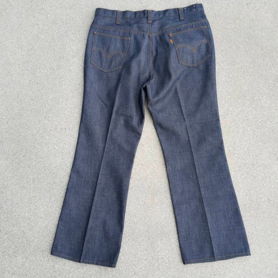 Vintage Levis Big E Orange Tab Sta-Prest Western Talon Zipper รูปที่ 10