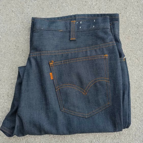 Levi's ยีนส์ XL อื่นๆ Vintage Levis Big E Orange Tab Sta-Prest Western Talon Zipper