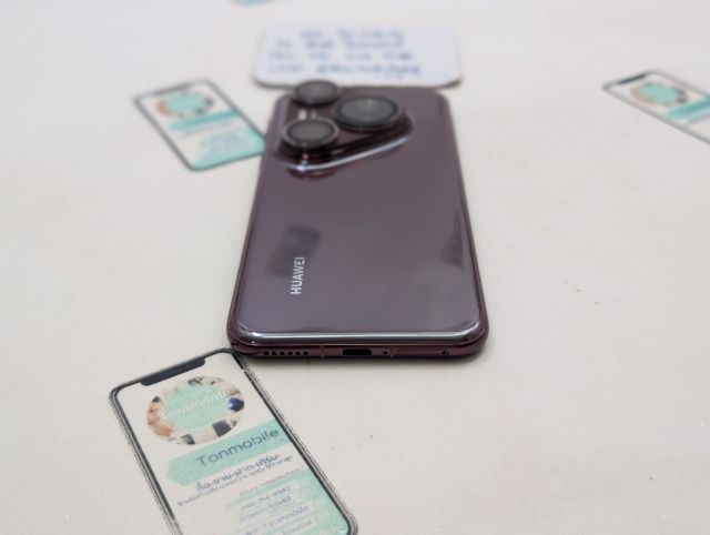 ขาย เทิร์น Huawei Pura 80 Pro Red Ram 12 Rom 512 ศูนย์ไทย สภาพใหม่เอี่ยม อุปกรณ์ครบยกกล่อง ประกันยาว 9 เดือน เพียง 15,990 บาท เท่านั้น ครับ  รูปที่ 10