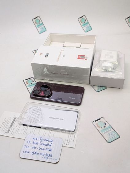 อื่นๆ 512 GB ขาย เทิร์น Huawei Pura 80 Pro Red Ram 12 Rom 512 ศูนย์ไทย สภาพใหม่เอี่ยม อุปกรณ์ครบยกกล่อง ประกันยาว 9 เดือน เพียง 15,990 บาท เท่านั้น ครับ 