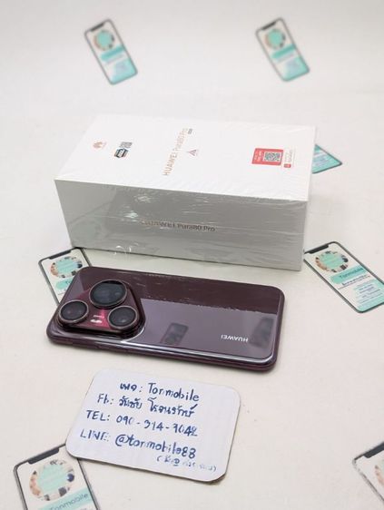 ขาย เทิร์น Huawei Pura 80 Pro Red Ram 12 Rom 512 ศูนย์ไทย สภาพใหม่เอี่ยม อุปกรณ์ครบยกกล่อง ประกันยาว 9 เดือน เพียง 15,990 บาท เท่านั้น ครับ  รูปที่ 2