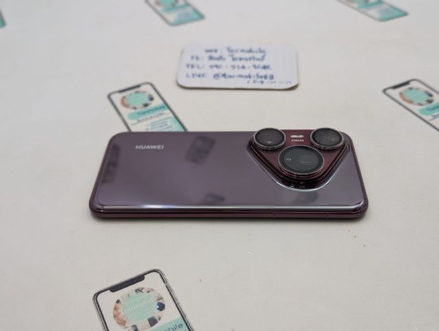 ขาย เทิร์น Huawei Pura 80 Pro Red Ram 12 Rom 512 ศูนย์ไทย สภาพใหม่เอี่ยม อุปกรณ์ครบยกกล่อง ประกันยาว 9 เดือน เพียง 15,990 บาท เท่านั้น ครับ  รูปที่ 8