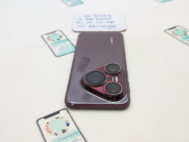ขาย เทิร์น Huawei Pura 80 Pro Red Ram 12 Rom 512 ศูนย์ไทย สภาพใหม่เอี่ยม อุปกรณ์ครบยกกล่อง ประกันยาว 9 เดือน เพียง 15,990 บาท เท่านั้น ครับ  รูปที่ 9