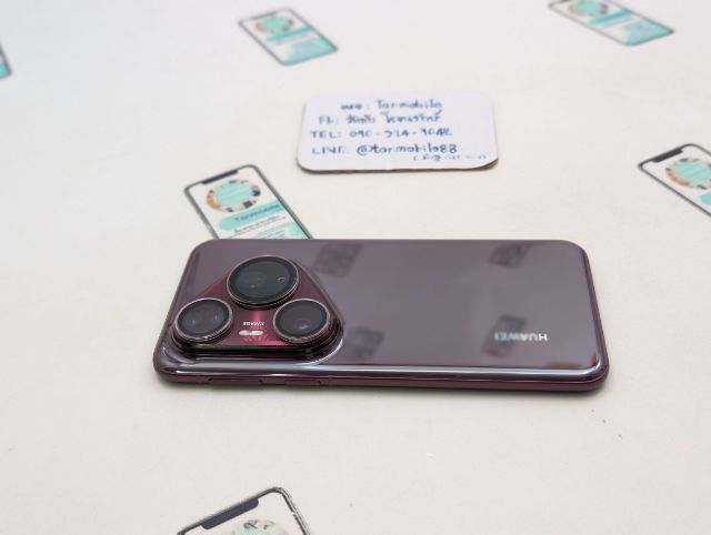 ขาย เทิร์น Huawei Pura 80 Pro Red Ram 12 Rom 512 ศูนย์ไทย สภาพใหม่เอี่ยม อุปกรณ์ครบยกกล่อง ประกันยาว 9 เดือน เพียง 15,990 บาท เท่านั้น ครับ  รูปที่ 7