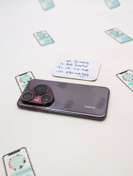 ขาย เทิร์น Huawei Pura 80 Pro Red Ram 12 Rom 512 ศูนย์ไทย สภาพใหม่เอี่ยม อุปกรณ์ครบยกกล่อง ประกันยาว 9 เดือน เพียง 15,990 บาท เท่านั้น ครับ  รูปที่ 3
