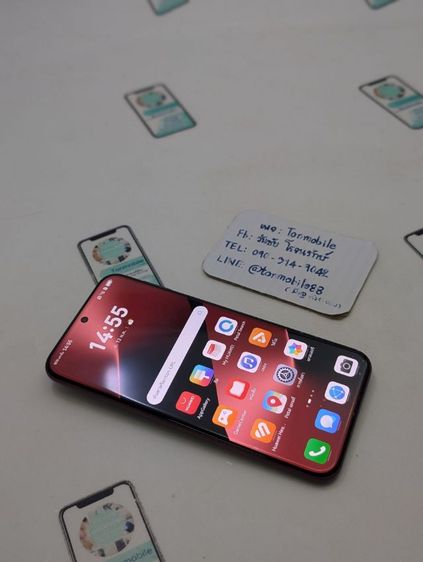 ขาย เทิร์น Huawei Pura 80 Pro Red Ram 12 Rom 512 ศูนย์ไทย สภาพใหม่เอี่ยม อุปกรณ์ครบยกกล่อง ประกันยาว 9 เดือน เพียง 15,990 บาท เท่านั้น ครับ  รูปที่ 5