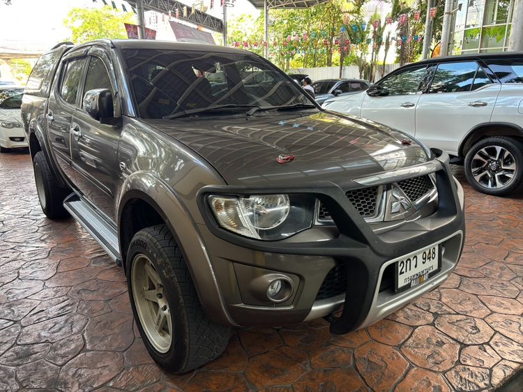 รถ Mitsubishi Triton 2.5 GL VG Turbo 4WD สี น้ำตาล
