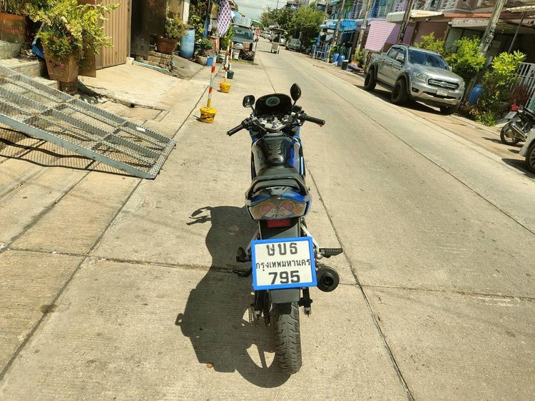 🛵ยังไงก็ขาย CBR150 ปี 52(งดต่อ) เครื่องดี สีสวย สตาร์ทมือ รถบ้านพร้อมใช้งาน เปลี่ยนน้ำมันเครื่องฟรี ขายตามสภาพ ไม่มีส่งฟรี รูปที่ 5