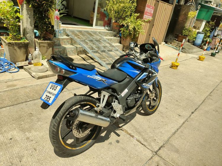 🛵ยังไงก็ขาย CBR150 ปี 52(งดต่อ) เครื่องดี สีสวย สตาร์ทมือ รถบ้านพร้อมใช้งาน เปลี่ยนน้ำมันเครื่องฟรี ขายตามสภาพ ไม่มีส่งฟรี รูปที่ 7