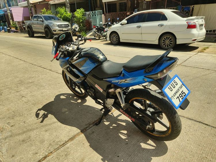 🛵ยังไงก็ขาย CBR150 ปี 52(งดต่อ) เครื่องดี สีสวย สตาร์ทมือ รถบ้านพร้อมใช้งาน เปลี่ยนน้ำมันเครื่องฟรี ขายตามสภาพ ไม่มีส่งฟรี รูปที่ 6