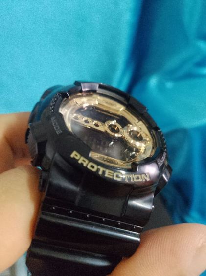ดำ ขายนาฬิกา  Casio G-Shock รุ่น GD-100GB-1DR