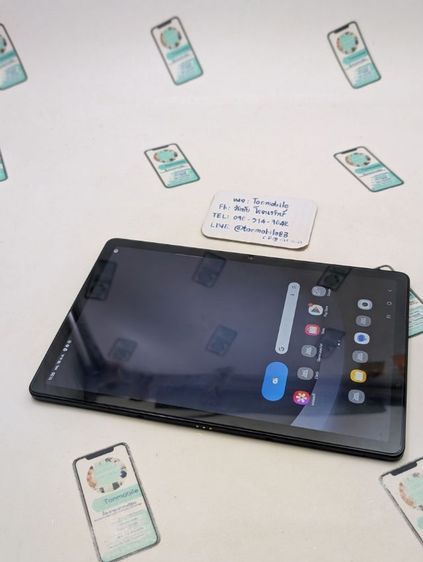 ขาย เทิร์น Samsung Galaxy Tab A9 Plus Wifi Ram 8 Rom 128 ศูนย์ไทย อุปกรณ์ครบยกกล่อง ขาดสายชาร์จ เพียง 3,790 บาท ครับ รูปที่ 2