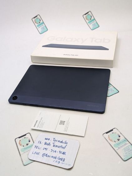 128 GB ขาย เทิร์น Samsung Galaxy Tab A9 Plus Wifi Ram 8 Rom 128 ศูนย์ไทย อุปกรณ์ครบยกกล่อง ขาดสายชาร์จ เพียง 3,790 บาท ครับ