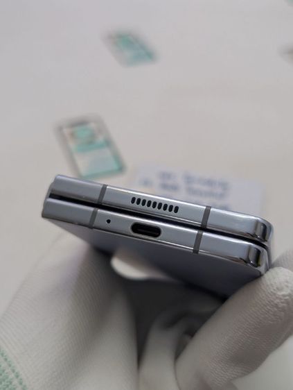ขาย เทิร์น Samsung Galaxy Z Fold 5 256 GB ศูนย์ไทย มีตัวเครื่องอย่างเดียว ไม่มีอุปกรณ์อื่น ขายตามสภาพ เพียง 5,990 บาท ครับ รูปที่ 5