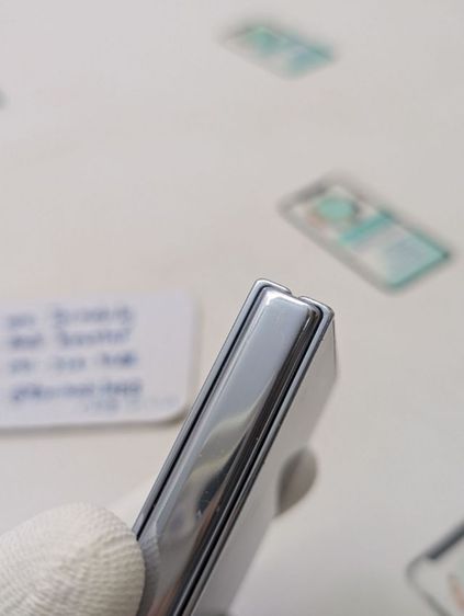 ขาย เทิร์น Samsung Galaxy Z Fold 5 256 GB ศูนย์ไทย มีตัวเครื่องอย่างเดียว ไม่มีอุปกรณ์อื่น ขายตามสภาพ เพียง 5,990 บาท ครับ รูปที่ 4