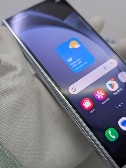 ขาย เทิร์น Samsung Galaxy Z Fold 5 256 GB ศูนย์ไทย มีตัวเครื่องอย่างเดียว ไม่มีอุปกรณ์อื่น ขายตามสภาพ เพียง 5,990 บาท ครับ รูปที่ 11