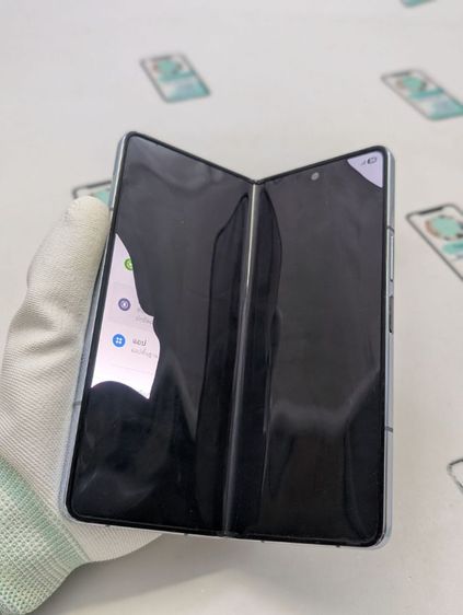 ขาย เทิร์น Samsung Galaxy Z Fold 5 256 GB ศูนย์ไทย มีตัวเครื่องอย่างเดียว ไม่มีอุปกรณ์อื่น ขายตามสภาพ เพียง 5,990 บาท ครับ รูปที่ 12