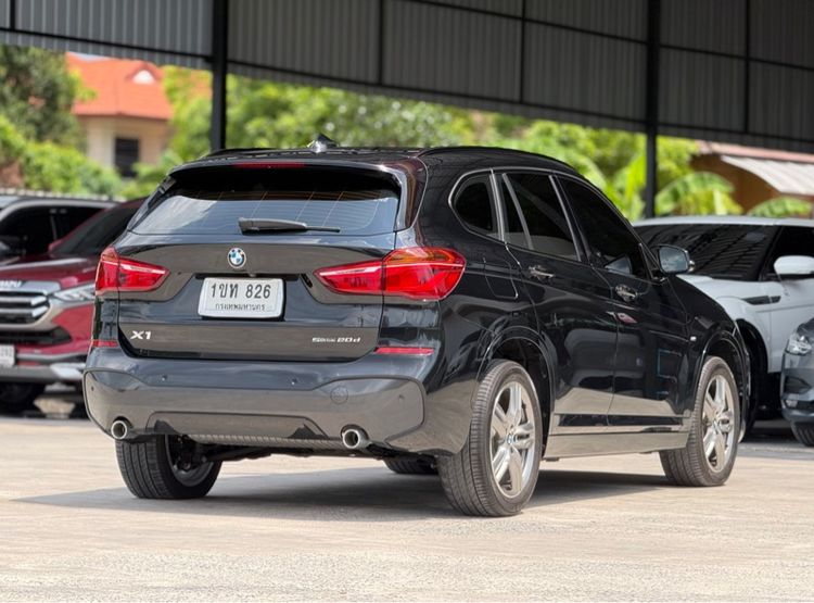 BMW X1 2019 2.0 sDrive20d M Sport Utility-car ดีเซล ไม่ติดแก๊ส เกียร์อัตโนมัติ ดำ รูปที่ 4