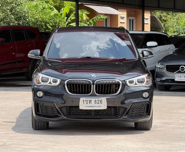 BMW X1 2019 2.0 sDrive20d M Sport Utility-car ดีเซล ไม่ติดแก๊ส เกียร์อัตโนมัติ ดำ รูปที่ 3