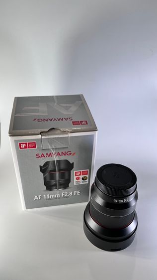 เลนส์ fixed เลนส์SamyangAF14mmForSONYฟูลเฟรม