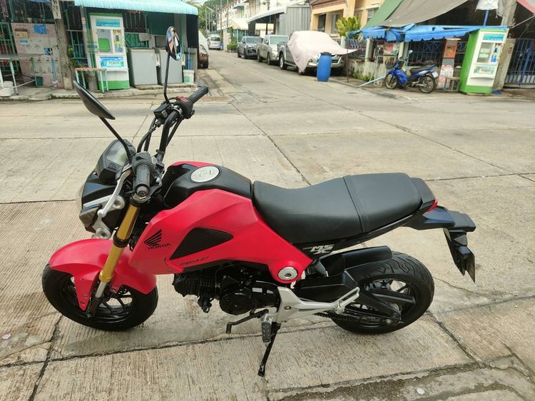 Honda 2012 🛵ยังไงก็ขาย MSX125 ปี 57(งดต่อ) เครื่องดี สีสวย สตาร์ทมือ รถบ้านพร้อมใช้งาน เปลี่ยนน้ำมันเครื่องฟรี ขายตามสภาพ ไม่มีส่งฟรี