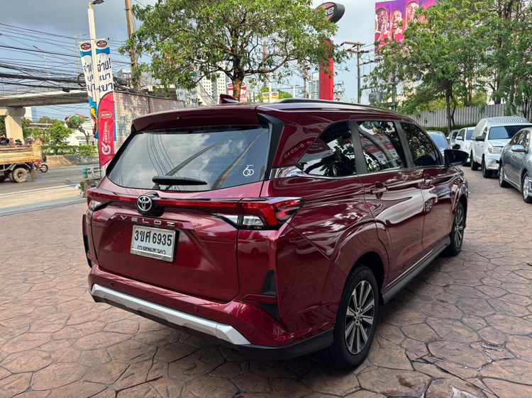 Toyota Veloz 2022 1.5 Smart Sedan เบนซิน ไม่ติดแก๊ส เกียร์อัตโนมัติ แดง รูปที่ 4