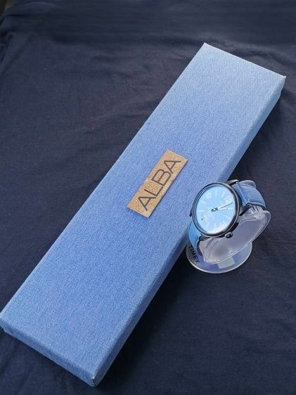 ขายนาฬิกา สุภาพสตรี Alba Jeans Limited Edition รุ่น AS9C11X1 ขายมือสอง  รูปที่ 2