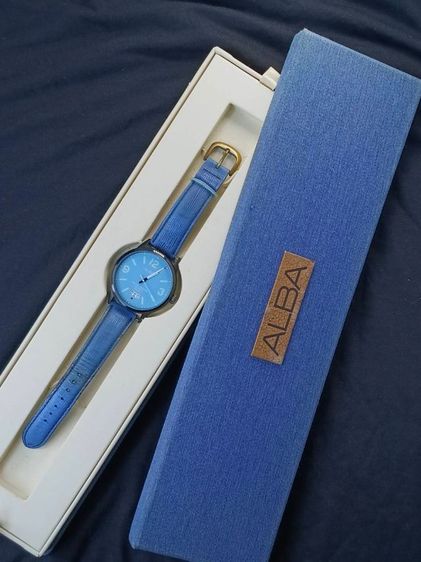 ขายนาฬิกา สุภาพสตรี Alba Jeans Limited Edition รุ่น AS9C11X1 ขายมือสอง  รูปที่ 13