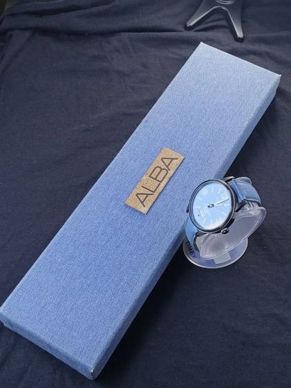ขายนาฬิกา สุภาพสตรี Alba Jeans Limited Edition รุ่น AS9C11X1 ขายมือสอง  รูปที่ 11