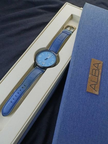 ขายนาฬิกา สุภาพสตรี Alba Jeans Limited Edition รุ่น AS9C11X1 ขายมือสอง  รูปที่ 9