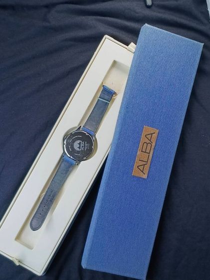 ขายนาฬิกา สุภาพสตรี Alba Jeans Limited Edition รุ่น AS9C11X1 ขายมือสอง  รูปที่ 14