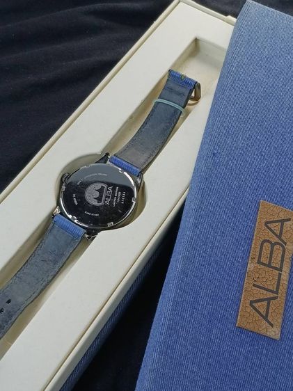 ขายนาฬิกา สุภาพสตรี Alba Jeans Limited Edition รุ่น AS9C11X1 ขายมือสอง  รูปที่ 10