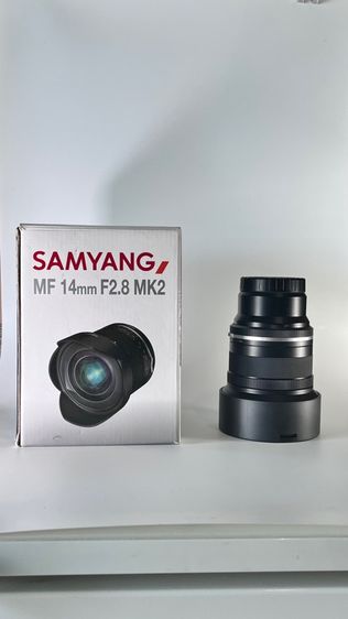 เลนส์ fixed เลนส์SamyangLens MK2 CanonM