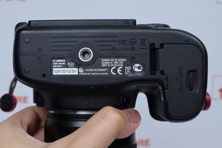 Canon 70D รูปที่ 7