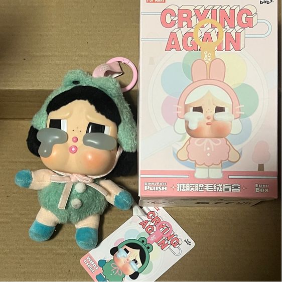 น้องกบ cry baby แท้  รูปที่ 3