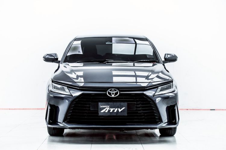 Toyota Yaris ATIV 2022 1.2 Smart Sedan เบนซิน ไม่ติดแก๊ส เกียร์อัตโนมัติ เทา รูปที่ 4