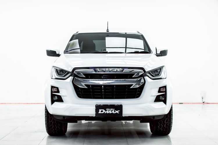 Isuzu D-MAX 2020 1.9 Hi-Lander Z Pickup ดีเซล ไม่ติดแก๊ส เกียร์อัตโนมัติ ขาว รูปที่ 4