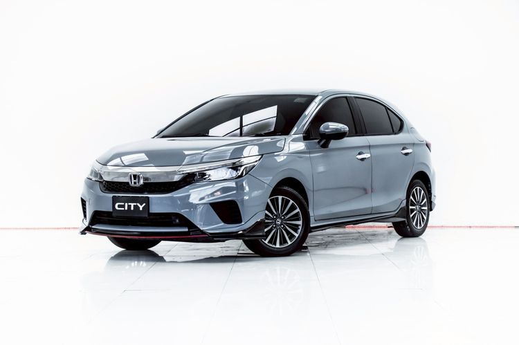 รถ Honda City 1.0 SV สี เทา