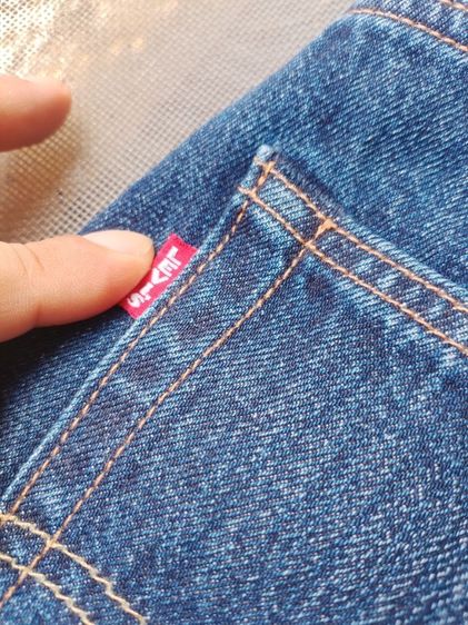 ขายกางเกงยีนส์ Levi's 501 แท้ พรีเม่ี่ยมสกินนี่ รูปที่ 4