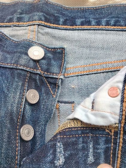 ขายกางเกงยีนส์ Levi's 501 แท้ พรีเม่ี่ยมสกินนี่ รูปที่ 3