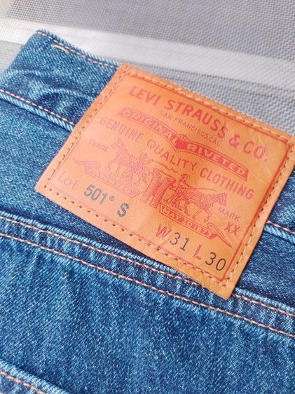 ขายกางเกงยีนส์ Levi's 501 แท้ พรีเม่ี่ยมสกินนี่ รูปที่ 5