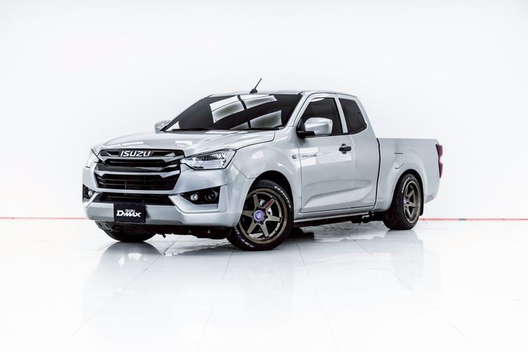 Isuzu D-MAX 2022 1.9 S Pickup ดีเซล ไม่ติดแก๊ส เกียร์ธรรมดา เทา