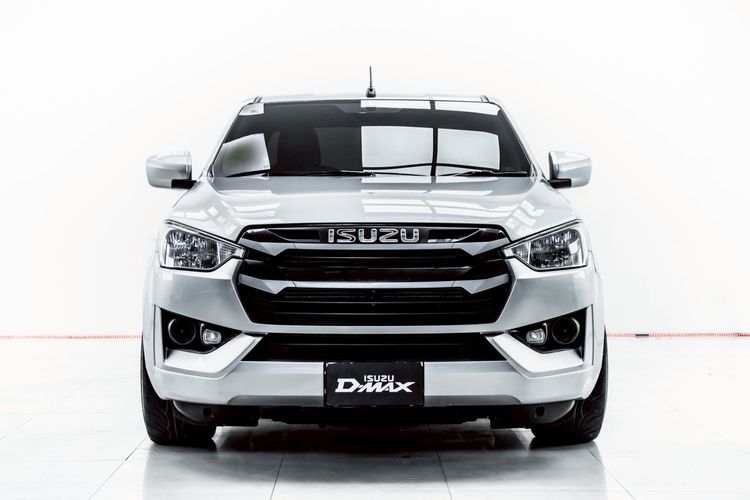 Isuzu D-MAX 2022 1.9 S Pickup ดีเซล ไม่ติดแก๊ส เกียร์ธรรมดา เทา รูปที่ 4