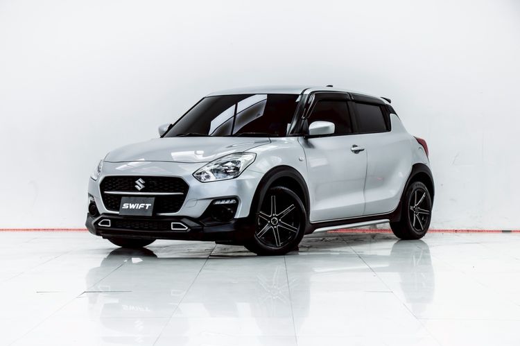 รถ Suzuki Swift 1.2 GL Max Edition สี เทา
