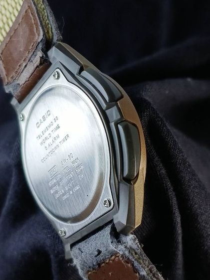 CASIO รุ่น AW-80V-5B  มือสอง  650 บาท รูปที่ 4