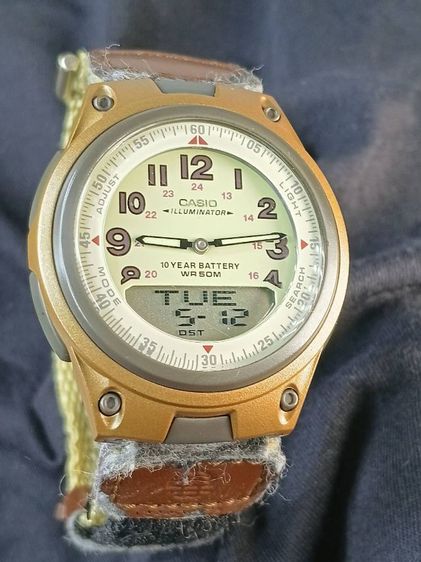 CASIO รุ่น AW-80V-5B  มือสอง  650 บาท รูปที่ 5