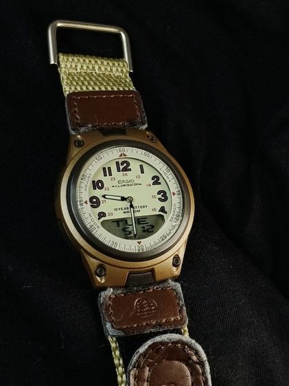 CASIO รุ่น AW-80V-5B  มือสอง  650 บาท รูปที่ 7