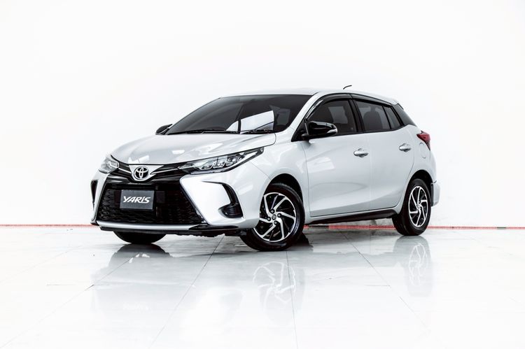 Toyota Yaris 2020 1.2 Sport Sedan เบนซิน ไม่ติดแก๊ส เกียร์อัตโนมัติ เทา