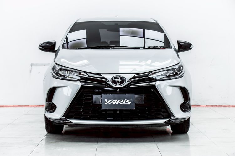 Toyota Yaris 2020 1.2 Sport Sedan เบนซิน ไม่ติดแก๊ส เกียร์อัตโนมัติ เทา รูปที่ 4