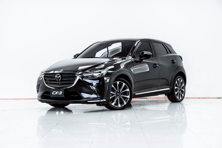 รถ Mazda CX-3 2.0 SP สี ดำ